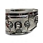 Used DW 5X14 Design Series Acrylic Snare Clear Drum