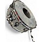 Used DW 5X14 Design Series Acrylic Snare Clear Drum