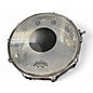 Used DW 5X14 Design Series Acrylic Snare Clear Drum