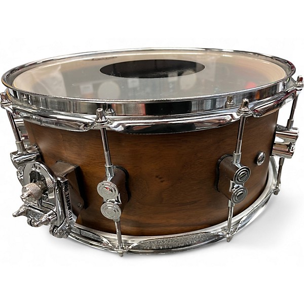 Used PDP by DW 6.5X14 20 PLY LIMITED EDITION MAPLE WALNUT Walnut Drum