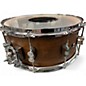 Used PDP by DW 6.5X14 20 PLY LIMITED EDITION MAPLE WALNUT Walnut Drum