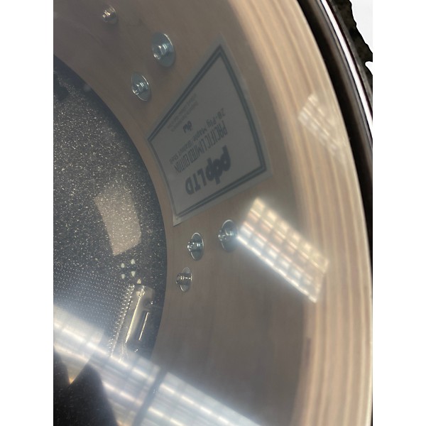 Used PDP by DW 6.5X14 20 PLY LIMITED EDITION MAPLE WALNUT Walnut Drum