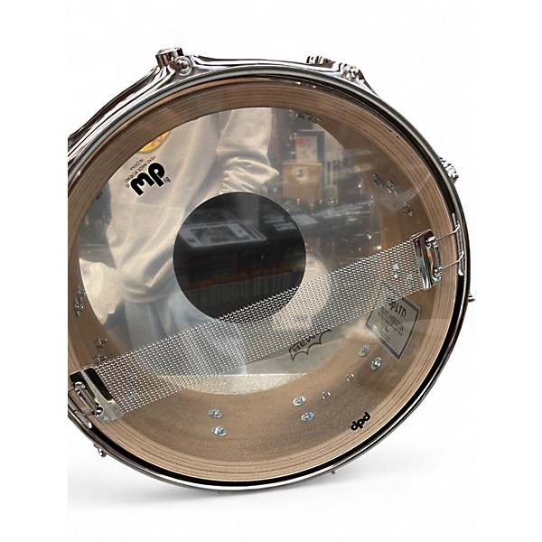 Used PDP by DW 6.5X14 20 PLY LIMITED EDITION MAPLE WALNUT Walnut Drum