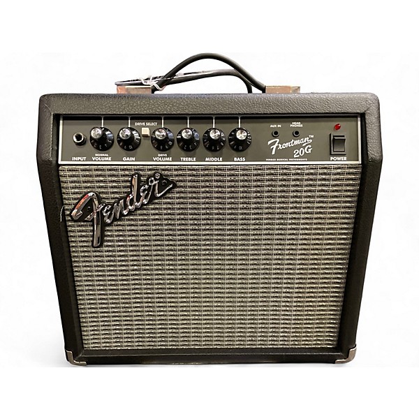 Used Fender FRONTMAN 20G Guitar Combo Amp
