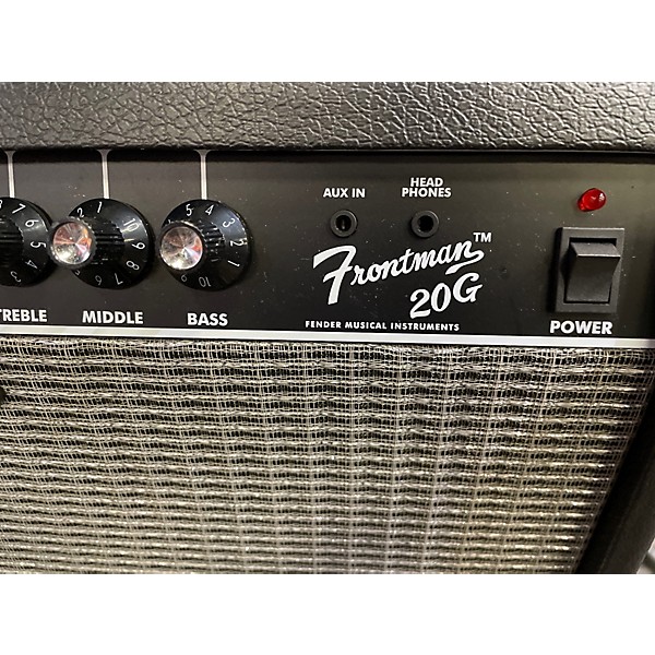 Used Fender FRONTMAN 20G Guitar Combo Amp
