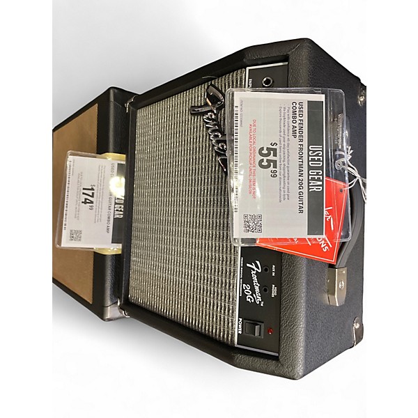 Used Fender FRONTMAN 20G Guitar Combo Amp