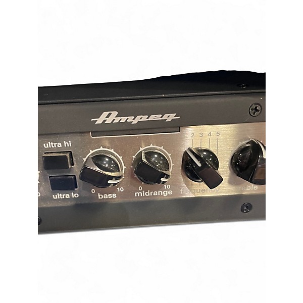 Used Ampeg PF500 Portaflex 500W Bass Amp Head