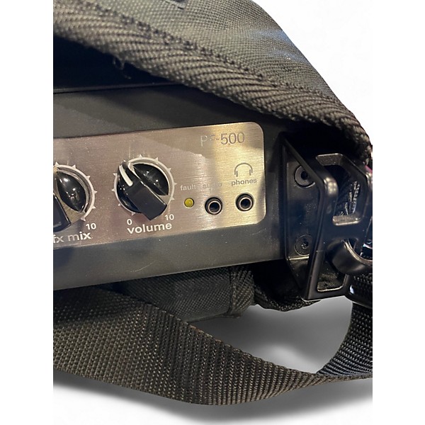 Used Ampeg PF500 Portaflex 500W Bass Amp Head