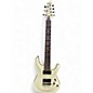 Used Schecter Guitar Research Demon 7 String WHITE Solid Body Electric Guitar thumbnail