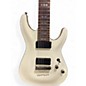 Used Schecter Guitar Research Demon 7 String WHITE Solid Body Electric Guitar
