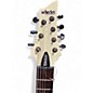 Used Schecter Guitar Research Demon 7 String WHITE Solid Body Electric Guitar