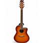 Used Ovation GC24 Celebrity Trans Amber Acoustic Electric Guitar thumbnail