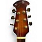 Used Ovation GC24 Celebrity Trans Amber Acoustic Electric Guitar