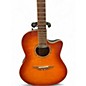 Used Ovation GC24 Celebrity Trans Amber Acoustic Electric Guitar