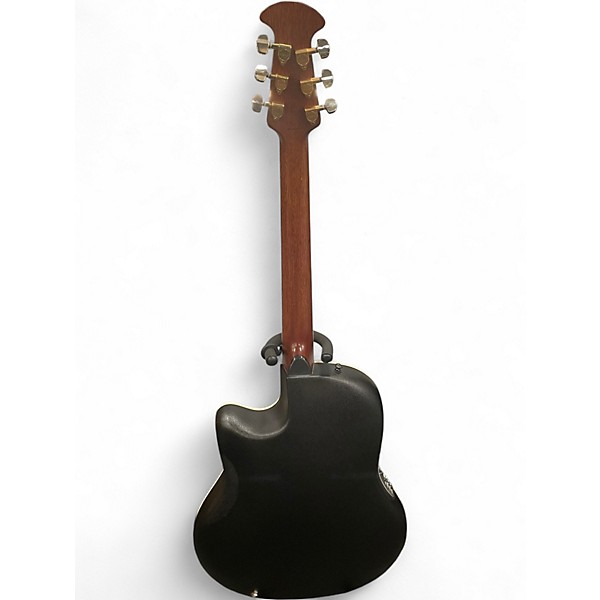 Used Ovation GC24 Celebrity Trans Amber Acoustic Electric Guitar