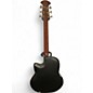 Used Ovation GC24 Celebrity Trans Amber Acoustic Electric Guitar