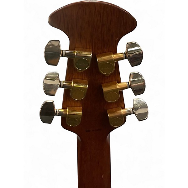 Used Ovation GC24 Celebrity Trans Amber Acoustic Electric Guitar
