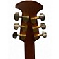 Used Ovation GC24 Celebrity Trans Amber Acoustic Electric Guitar
