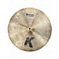 Used Zildjian 16in K Dark Thin Crash Cymbal thumbnail