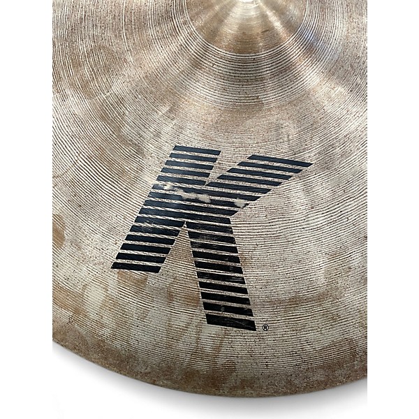 Used Zildjian 16in K Dark Thin Crash Cymbal