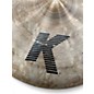 Used Zildjian 16in K Dark Thin Crash Cymbal