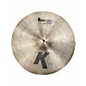 Used Zildjian 18in K Dark Thin Crash Cymbal thumbnail