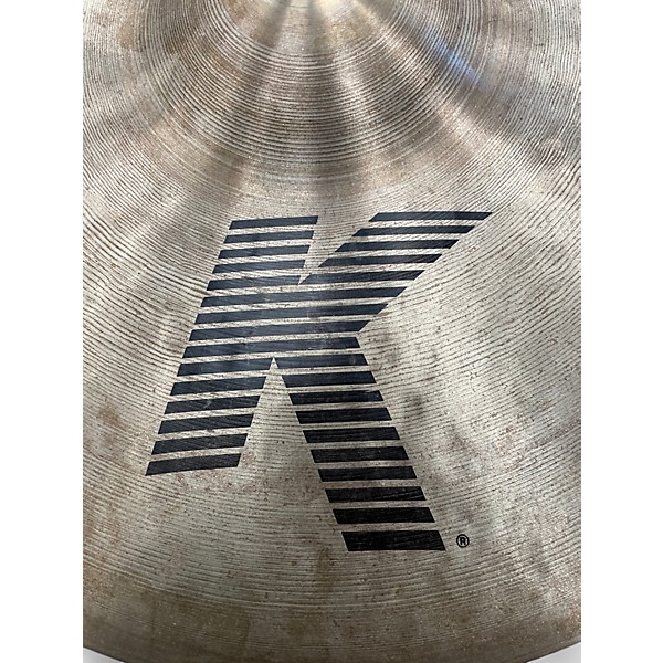 Used Zildjian 18in K Dark Thin Crash Cymbal