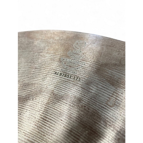 Used Zildjian 18in K Dark Thin Crash Cymbal