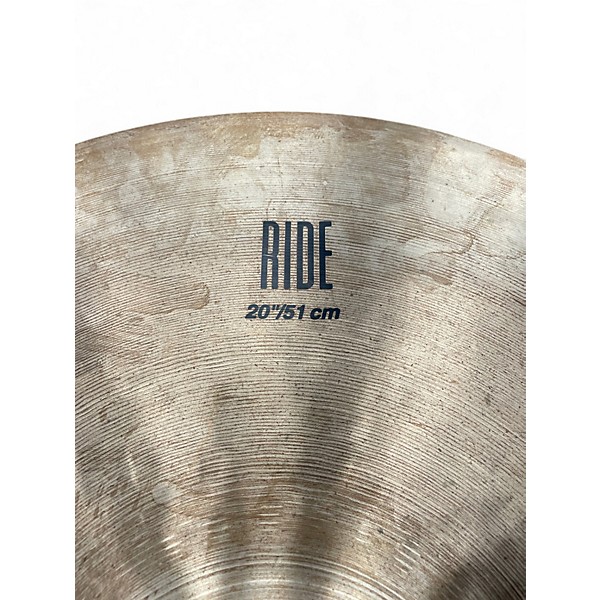 Used Zildjian 20in K Ride Cymbal