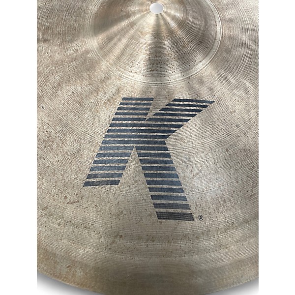 Used Zildjian 20in K Ride Cymbal