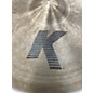 Used Zildjian 20in K Ride Cymbal