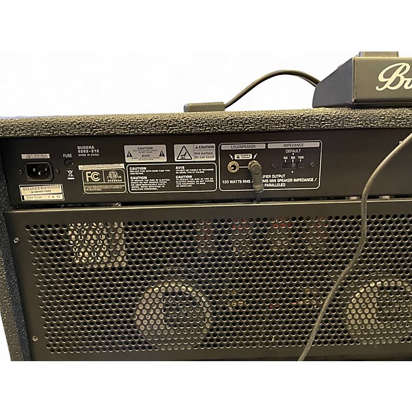 Used Bugera 6260 Infinium 120W 2x12 Tube Guitar Combo Amp