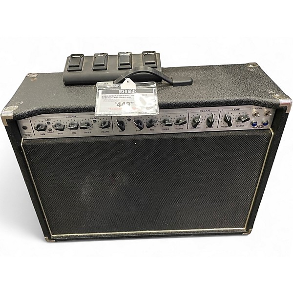 Used Bugera 6260 Infinium 120W 2x12 Tube Guitar Combo Amp