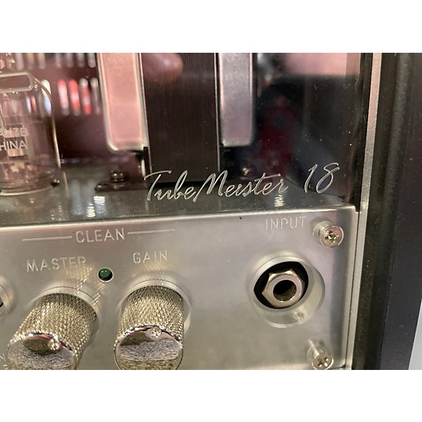 Used Hughes & Kettner TM18 TUBEMEISTER Tube Guitar Amp Head