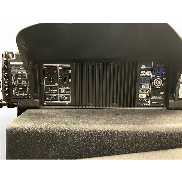 Used Db Technologies DVA T8 3 Way Active Line Array Powered Speaker