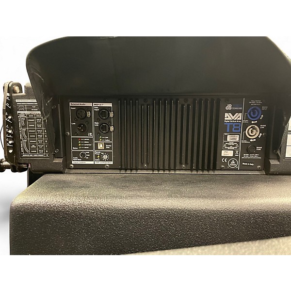 Used Db Technologies DVA T8 3 Way Active Line Array Powered Speaker