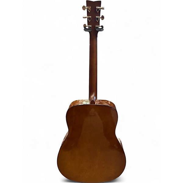 Used Yamaha F335 Natural Acoustic Guitar