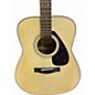 Used Yamaha F335 Natural Acoustic Guitar