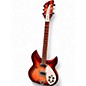 Vintage 1998 Rickenbacker 330 Fireglo Hollow Body Electric Guitar thumbnail