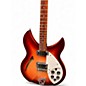 Vintage 1998 Rickenbacker 330 Fireglo Hollow Body Electric Guitar