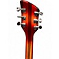 Vintage 1998 Rickenbacker 330 Fireglo Hollow Body Electric Guitar