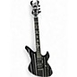 Used 2018 Schecter Guitar Research Synyster Gates Signature Standard Black and White Solid Body Electric Guitar thumbnail