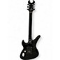 Used 2018 Schecter Guitar Research Synyster Gates Signature Standard Black and White Solid Body Electric Guitar
