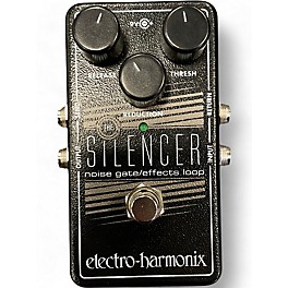 Used Electro-Harmonix Silencer Noise Gate Effect Pedal