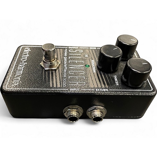 Used Electro-Harmonix Silencer Noise Gate Effect Pedal