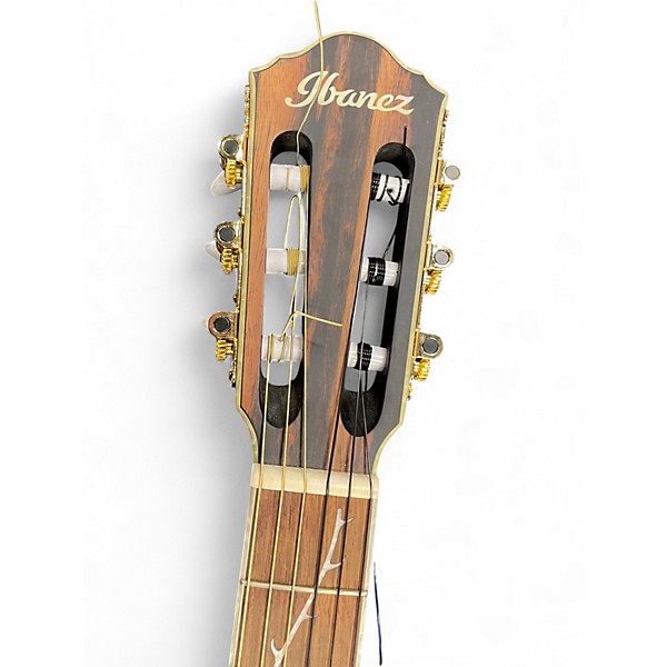 Used Ibanez TOD10N TIME HENSON SIGNITURE Black Classical Acoustic Electric Guitar