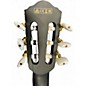 Used Ibanez TOD10N TIME HENSON SIGNITURE Black Classical Acoustic Electric Guitar