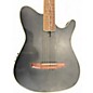 Used Ibanez TOD10N TIME HENSON SIGNITURE Black Classical Acoustic Electric Guitar
