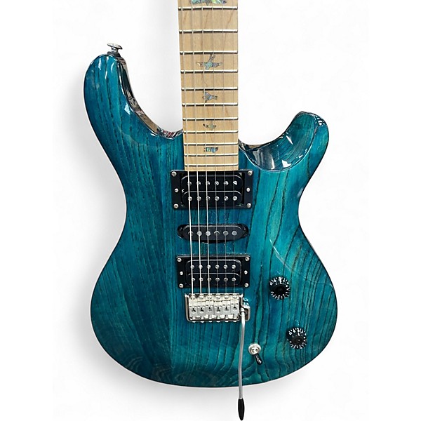 Used PRS SPECIAL SE SWAMP ASH Solid Body Electric Guitar