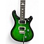 Used PRS Custom 24 BLACK GREEN FADE Solid Body Electric Guitar thumbnail